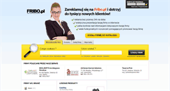 Desktop Screenshot of dobra-firma.pl