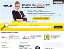 Tablet Screenshot of dobra-firma.pl